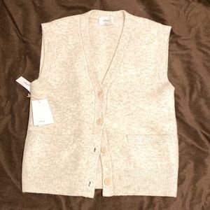 NWT Wilfred Edie Vest